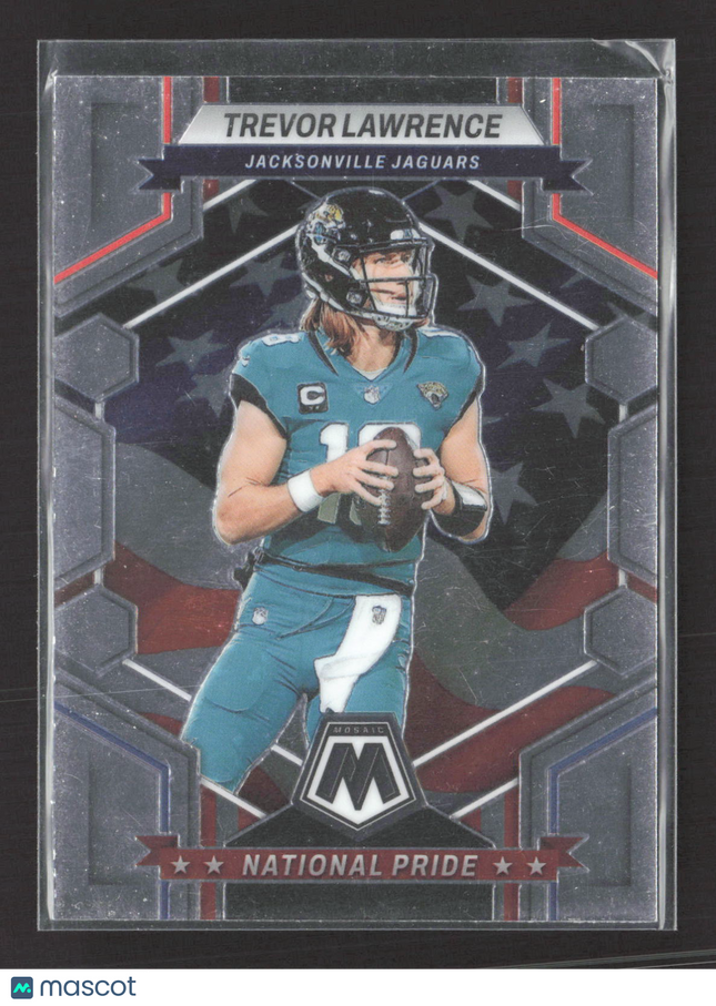 2023 Panini Mosaic National Pride Trevor Lawrence #256