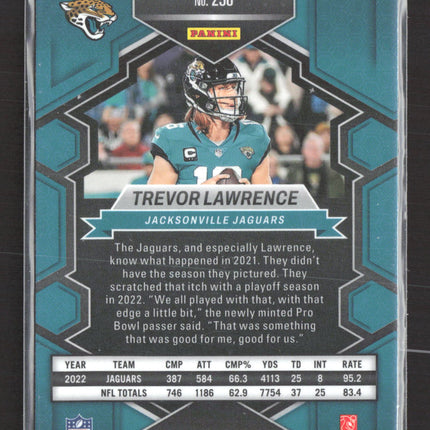 2023 Panini Mosaic National Pride Trevor Lawrence #256