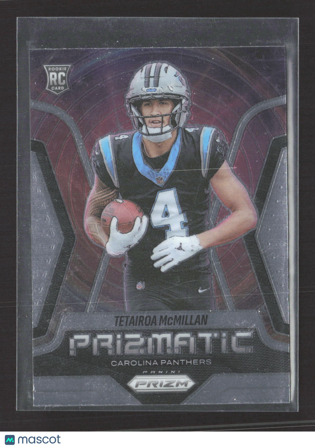 2025 Panini Prizm Prizmatic Tetairoa McMillan #1 RC
