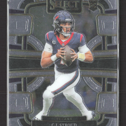 2024 Panini Select Concourse C.J. Stroud #41 RC