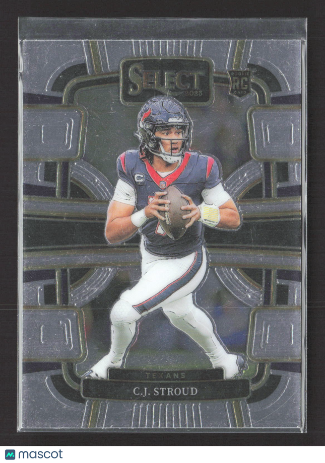 2024 Panini Select Concourse C.J. Stroud #41 RC