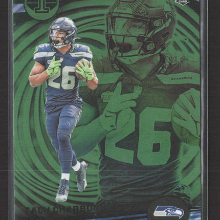 2024 Panini Illusions Zach Charbonnet #92 RC
