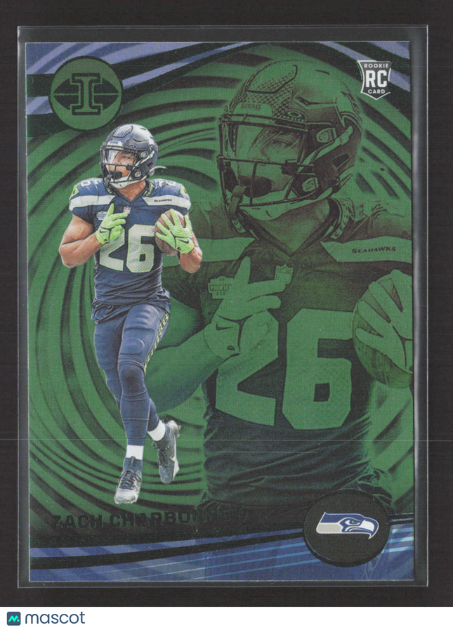 2024 Panini Illusions Zach Charbonnet #92 RC