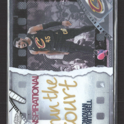 2025 Topps Chrome Inspirational Donovan Mitchell #IP-7