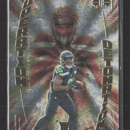 2022 Panini Illusions Operation Detonation Kenneth Walker III #OD-25 RC