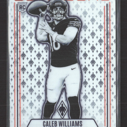 2025 Panini Phoenix Contours Caleb Williams #CON-CWS RC