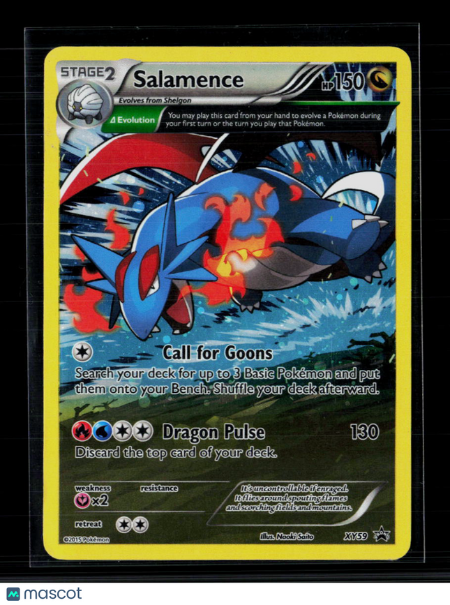 Pokemon 2015 XY Salamence #XY59