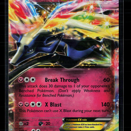 Pokemon 2014 XY Xerneas EX #97/146