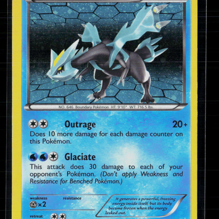 Pokemon 2011 Noble Victories Kyurem #34/101