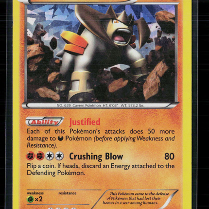 Pokemon 2012 Black & White Terrakion #BW71