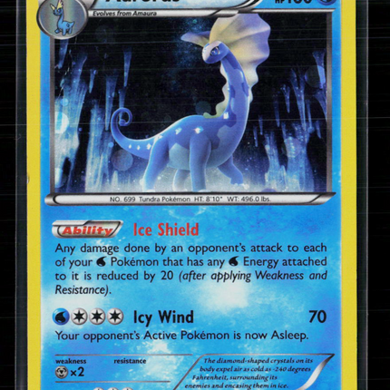 Pokemon 2014 Furious Fists Aurorus #26/111