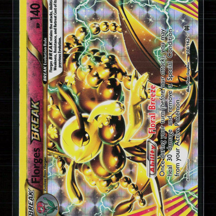 Pokemon 2015 BREAKthrough Florges Break #104/162