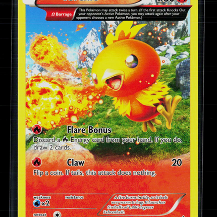 Pokemon 2015 Primal Clash Torchic #26/160
