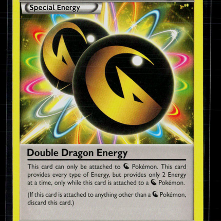Pokemon 2015 Roaring Skies Double Dragon Energy #97/108