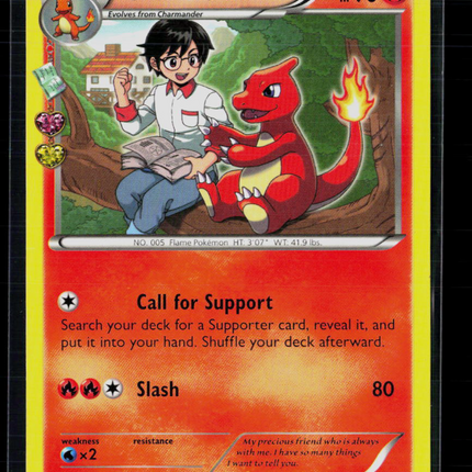 Pokemon 2016 Generations Charmeleon #RC4/RC32