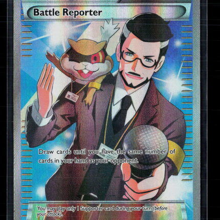 Pokemon 2014 Furious Fists Battle Reporter FA #109/111