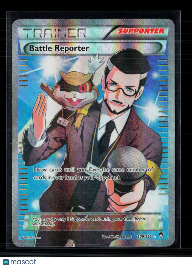Pokemon 2014 Furious Fists Battle Reporter FA #109/111