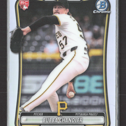 2026 Bowman Chrome Bubba Chandler #83 RC Red Rc Logo