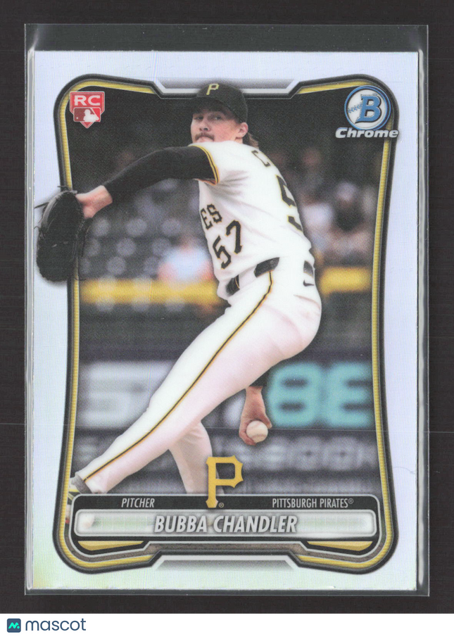 2026 Bowman Chrome Bubba Chandler #83 RC Red Rc Logo