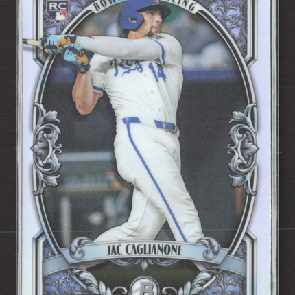 2026 Bowman Sterling Chrome Rookie Revelation Jac Caglianone #BST-14 RC