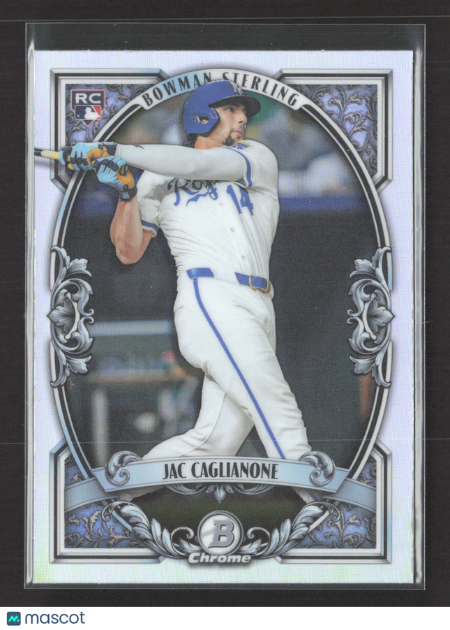2026 Bowman Sterling Chrome Rookie Revelation Jac Caglianone #BST-14 RC