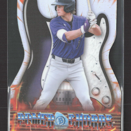 2026 Bowman Power Chords Ethan Holliday #PC-20