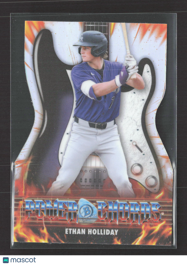 2026 Bowman Power Chords Ethan Holliday #PC-20