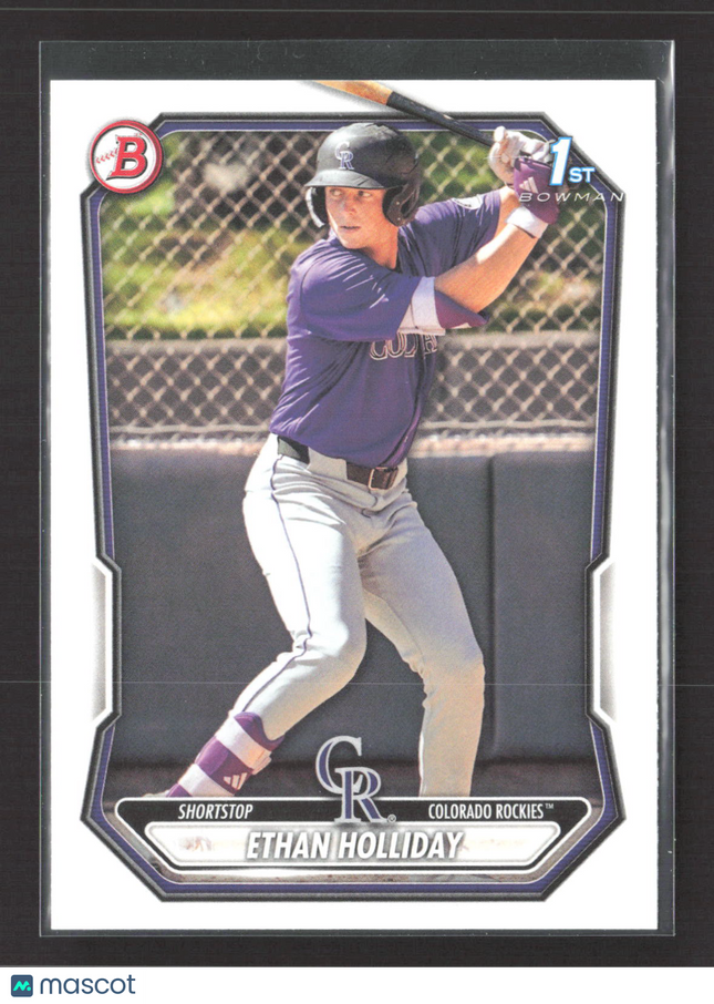 2026 Topps Bowman Ethan Holliday #BP-1 1st Bowman