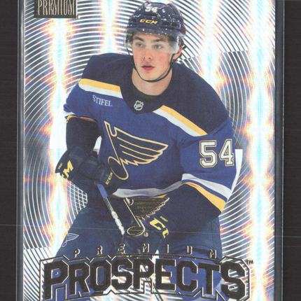 2026 SkyBox Metal Universe Premium Prospects Dalibor Dvorsky #PP-2