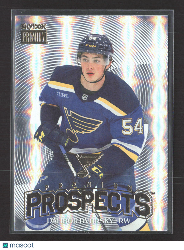 2026 SkyBox Metal Universe Premium Prospects Dalibor Dvorsky #PP-2