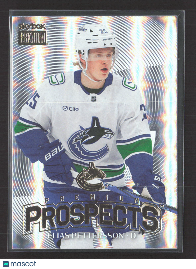 2026 SkyBox Metal Universe Premium Prospects Elias Pettersson #PP-10