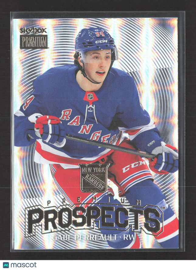 2025 SkyBox Metal Universe Hockey Premium Prospects Gabe Perreault #PP-21 /