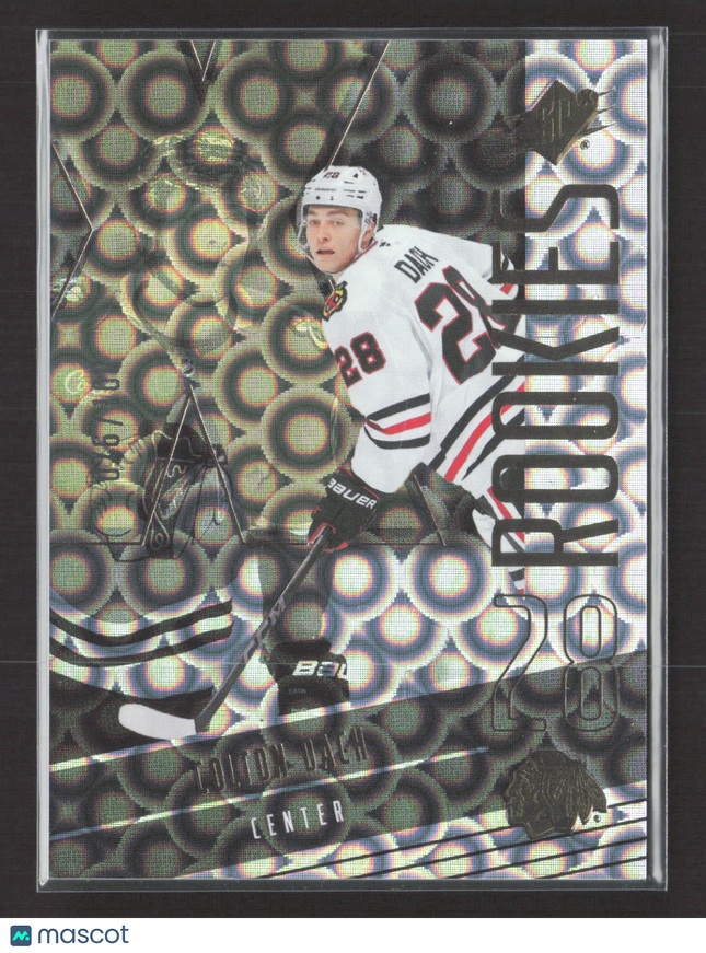 2026 Upper Deck SPx Radiance Colton Dach #102