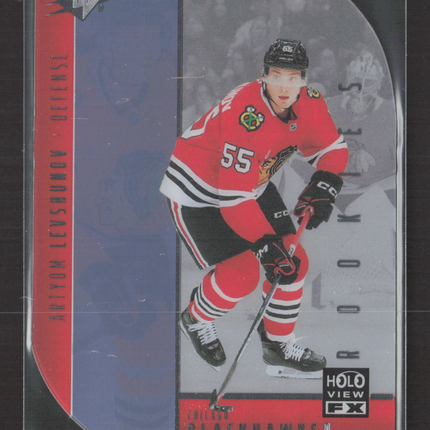 2025 Upper Deck SPx HoloView FX Artyom Levshunov #HV-49