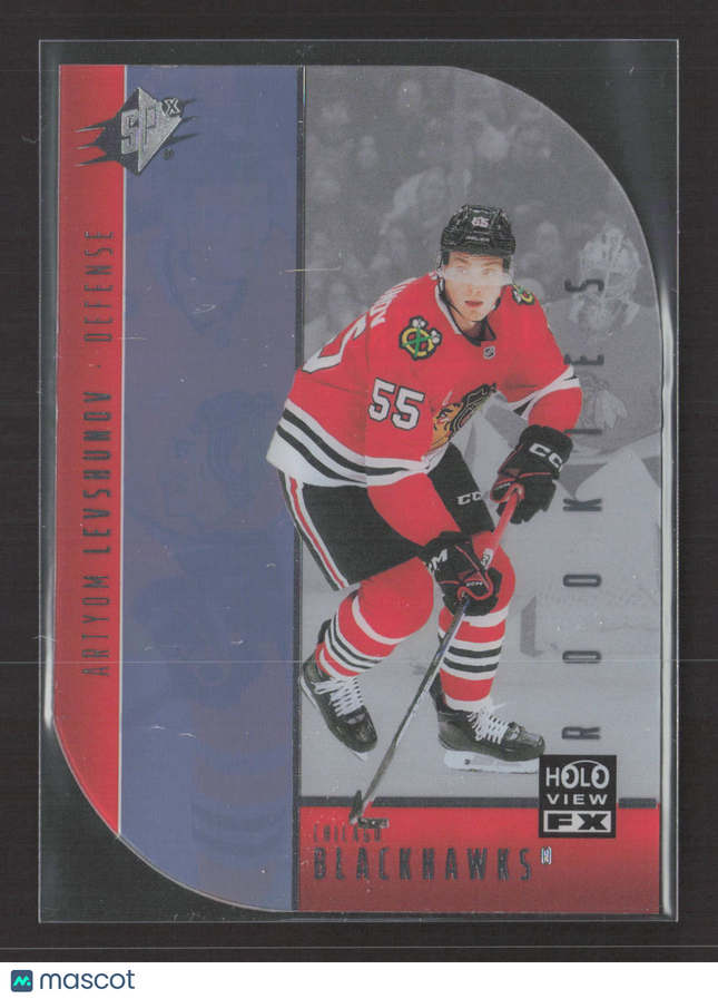 2025 Upper Deck SPx HoloView FX Artyom Levshunov #HV-49
