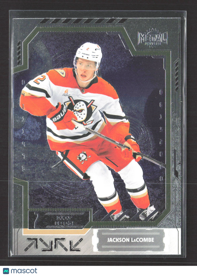 2026 SkyBox Metal Universe Hockey Jackson LaCombe #89