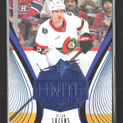 2026 Upper Deck SPx Finite Dylan Cozens #24 Blue 271/999