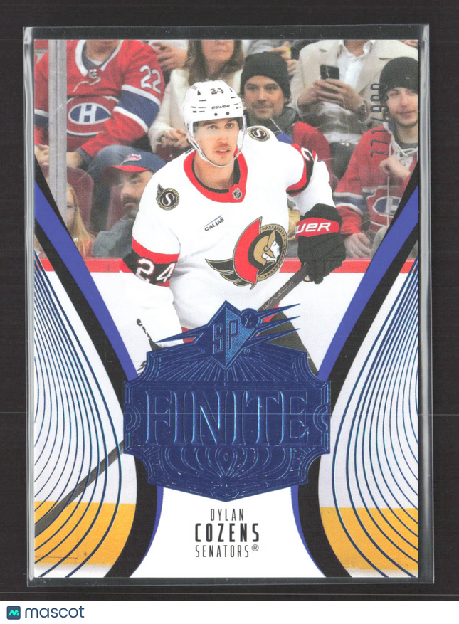 2026 Upper Deck SPx Finite Dylan Cozens #24 Blue 271/999