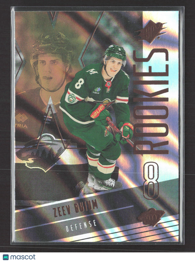 2026 Upper Deck SPx Rookies Zeev Buium #107