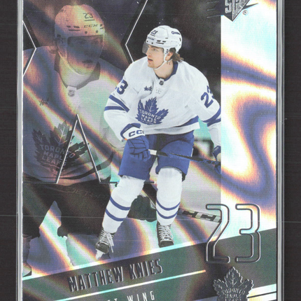 2026 Upper Deck SPx Matthew Knies #83 Silver