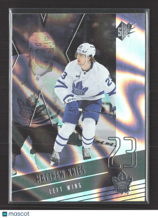 2026 Upper Deck SPx Matthew Knies #83 Silver