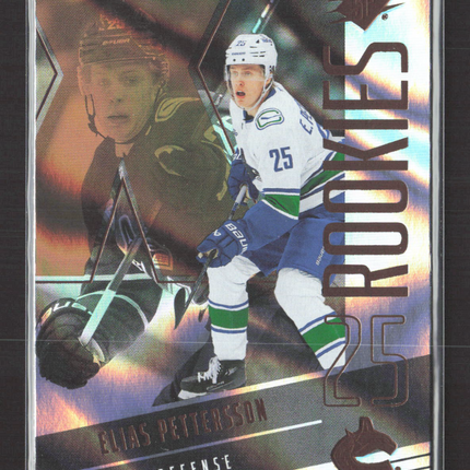 2026 Upper Deck SPx Elias Pettersson #110