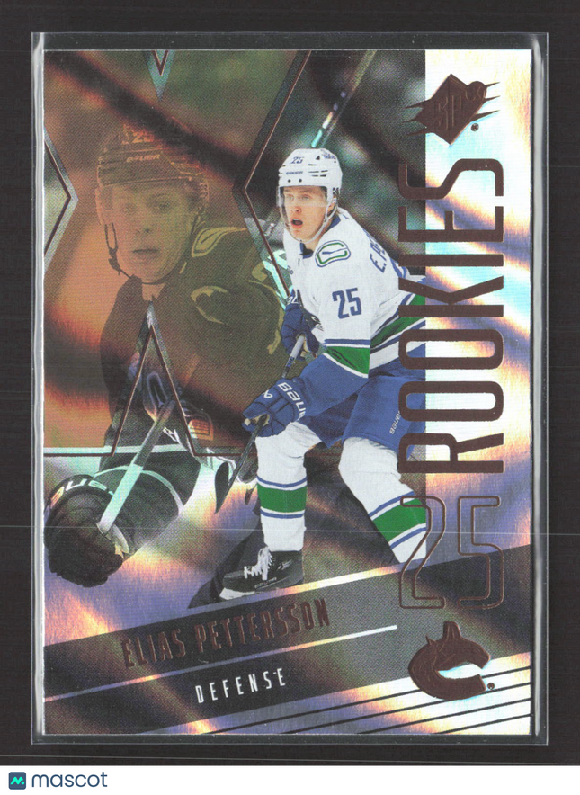 2026 Upper Deck SPx Elias Pettersson #110
