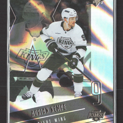 2026 Upper Deck SPx Hockey Adrian Kempe #41 Gold