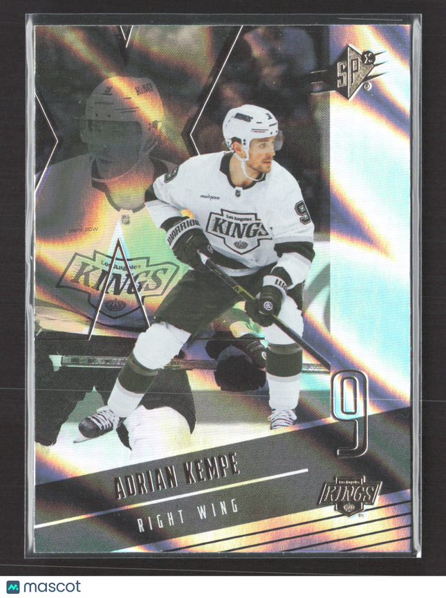 2026 Upper Deck SPx Hockey Adrian Kempe #41 Gold