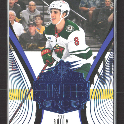 2026 Upper Deck SPx Finite Zeev Buium #37