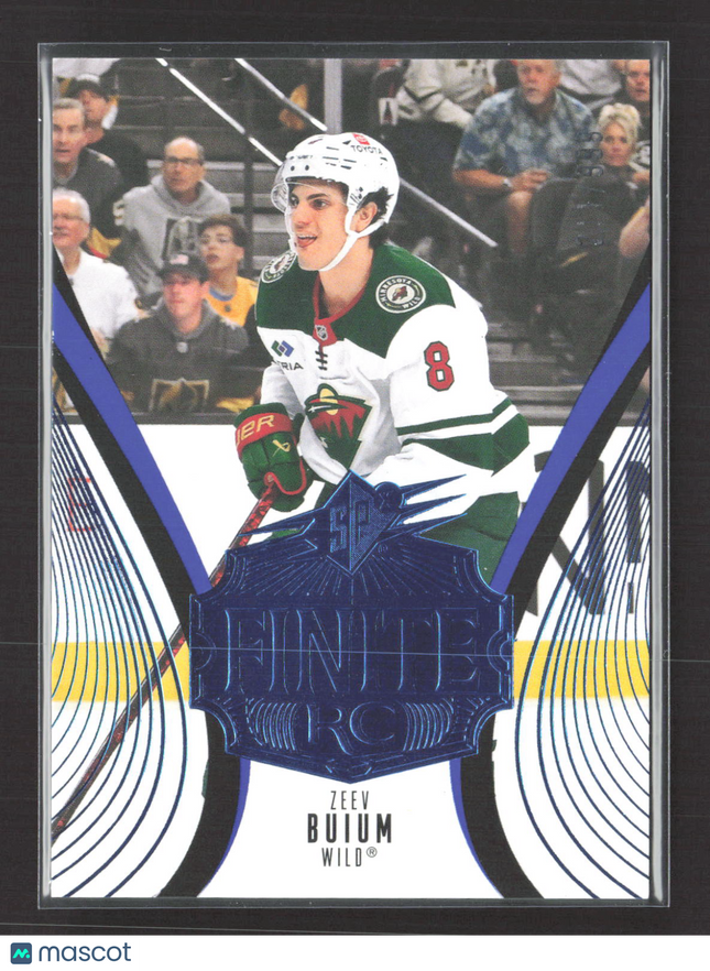 2026 Upper Deck SPx Finite Zeev Buium #37