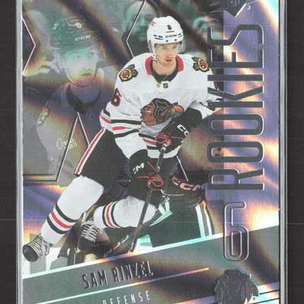 2026 Upper Deck SPx Hockey Sam Rinzel #124 Silver