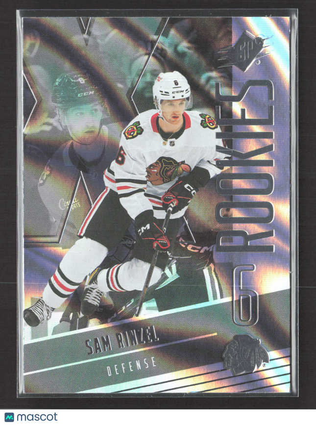 2026 Upper Deck SPx Hockey Sam Rinzel #124 Silver