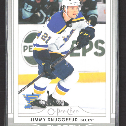 2026 Upper Deck Series 2 O-Pee-Chee Glossy Jimmy Snuggerud #OG-43